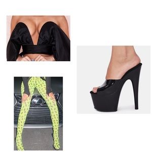 Money Green Leggings 🤑